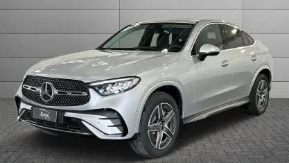 Nuova Mercedes GLC300de 197 CV (144 kW) 2026 Argento hightech Coupé