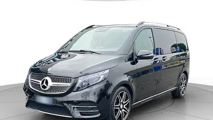 Usata Mercedes V250 Business 190 CV (139 kW) 2018 Nero Monovolume
