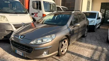 Usata Peugeot 407 136 CV (100 kW) 2005 Grigio Station wagon