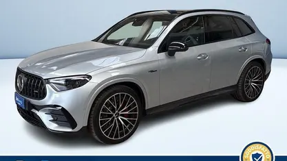 Argento metallizzato Usata 2024 Mercedes GLC63 AMG AMG Line Premium SUV | 93.500 € (Super prezzo)