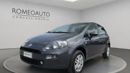 Brugt Fiat Punto 69 HK (50 kW) 2016 Grå Hatchback