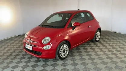 Usata Fiat 500 Lounge 70 CV (51 kW) 2021 Rosso Utilitaria