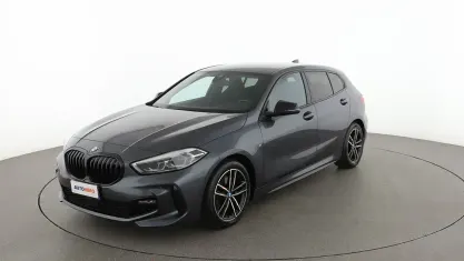 Usata BMW 118 M Sport 150 CV (110 kW) 2021 Grigio Utilitaria