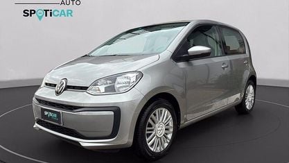 Begagnad VW up! Move 65 HK (47 kW) 2021 Silver Halvkombi