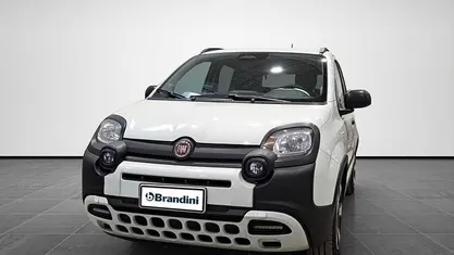 Usata Fiat Panda Cross Cross 70 CV (51 kW) 2025 Bianco Utilitaria