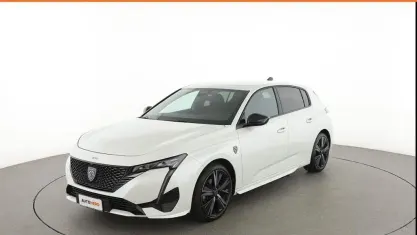Usata Peugeot 308 GT 131 CV (96 kW) 2022 Bianco Berlina