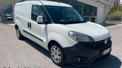 Usata Fiat Doblò Business 105 CV (77 kW) 2015 Bianco Monovolume