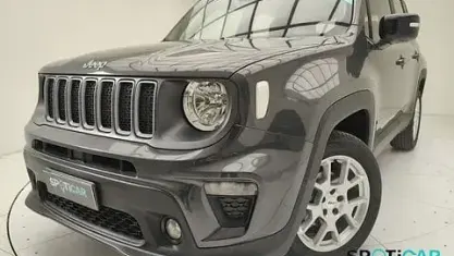 Usata Jeep Renegade Limited 120 CV (88 kW) 2023 Grigio SUV