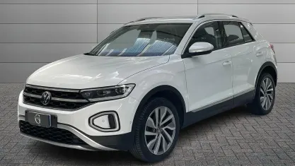 Usata VW T-Roc Style 116 CV (85 kW) 2022 Bianco SUV