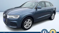 Azzurro metallizzato Usata 2016 Audi Q3 Sport SUV | 18.400 € (Buon prezzo)