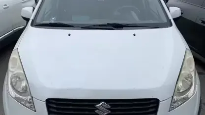 Usata Suzuki Splash GLS 65 CV (47 kW) 2010 Bianco Utilitaria