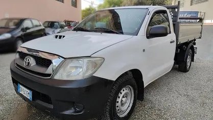 Usata Toyota HiLux 120 CV (88 kW) 2009 Bianco Pick-up