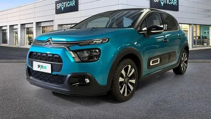 Blu/azzurro Usata 2023 Citroën C3 PureTech Tre volumi | 13.150 € (Buon prezzo)