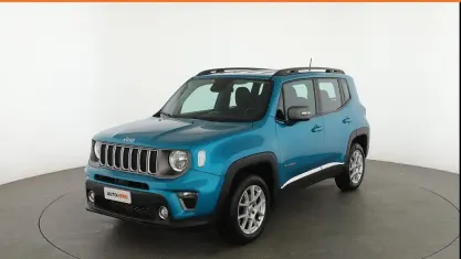 Usata Jeep Renegade Limited 140 CV (102 kW) 2020 Blu SUV