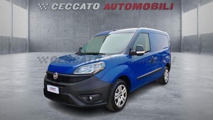 Brugt Fiat Doblò 95 HK (69 kW) 2018 Blå MPV