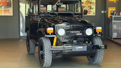 Occasion Toyota Land Cruiser 80 ch (58 kW) 1970 Noir SUV