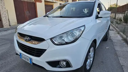 Usata Hyundai ix35 Comfort 115 CV (84 kW) 2013 Bianco SUV