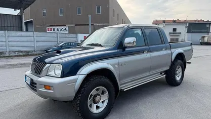 Usata Mitsubishi L200 116 CV (85 kW) 2002 Pick-up