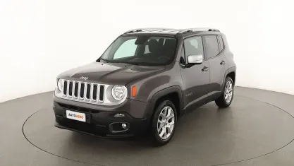 Usata Jeep Renegade Limited 120 CV (88 kW) 2016 Grigio SUV