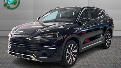 Begagnad BYD Seal U Boost 218 HK (160 kW) 2024 Svart SUV