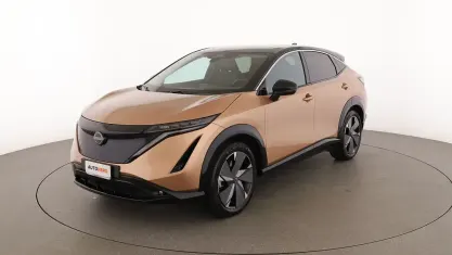 Usata Nissan Ariya Evolve 160 kW (218 CV) 2022 Oro SUV