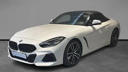 Usata BMW Z4 M Sport 258 CV (189 kW) 2019 Bianco Cabrio