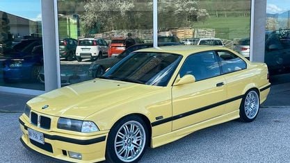 Usata BMW 320 150 CV (110 kW) 1994 Giallo Coupé