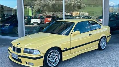 Usata BMW 320 150 CV (110 kW) 1994 Giallo Coupé
