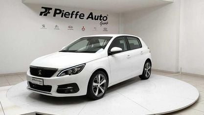 Brugt Peugeot 308 Active 131 HK (96 kW) 2020 Hvid Sedan