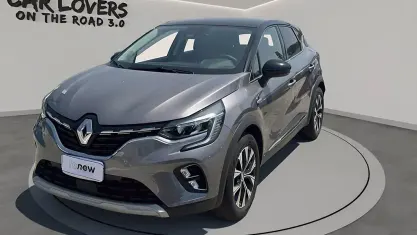Usata Renault Captur Techno 101 CV (74 kW) 2023 Xnk be style milano (grigio SUV