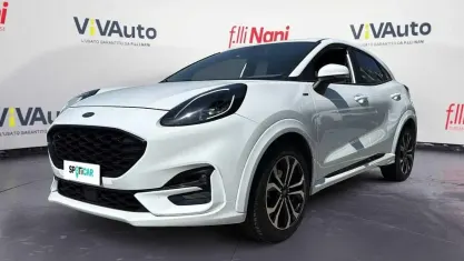 Usata Ford Puma ST-Line X 125 CV (91 kW) 2023 Bianco SUV