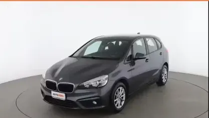 Usata BMW 216 Active Tourer Advantage 116 CV (85 kW) 2017 Grigio Monovolume
