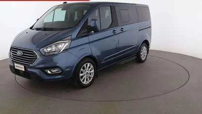 Blu Usata 2019 Ford Tourneo Custom Titanium Furgone | 32.099 € (Ottimo prezzo)