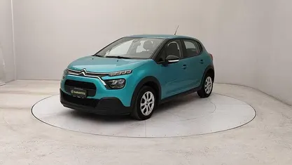 Blu Usata 2022 Citroën C3 Feel Due volumi | 11.490 € (Buon prezzo)