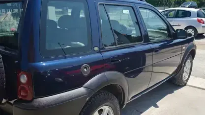 Usata Land Rover Freelander 111 CV (81 kW) 2002 Blu SUV