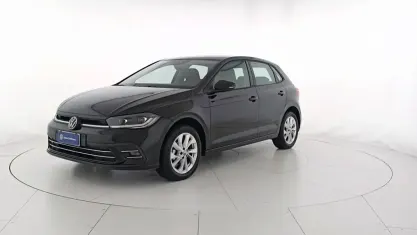Usado VW Polo Style 95 CV (69 kW) 2025 Negro Utilitario
