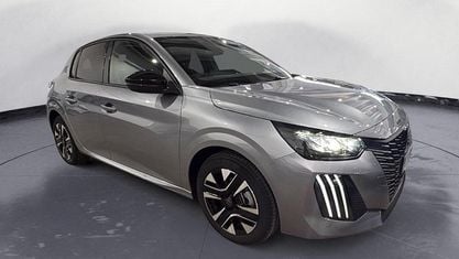 Usata Peugeot 208 Allure 101 CV (74 kW) 2025 Grigio Utilitaria