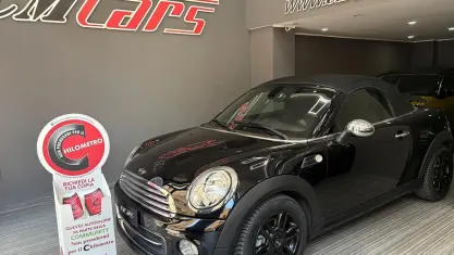 Usata Mini Cooper Cabriolet 122 CV (89 kW) 2012 Nero Cabrio