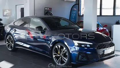 Blu Usata 2022 Audi A5 Sportback S-Line Due volumi | 35.490 € (Buon prezzo)