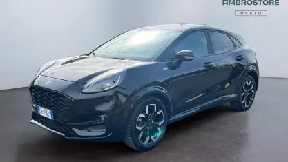 Usata Ford Puma ST-Line X 125 CV (91 kW) 2024 Agate black SUV