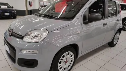 Usata Fiat Panda 69 CV (50 kW) 2021 Grigio Utilitaria