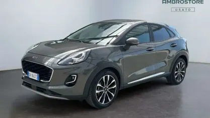 Usata Ford Puma Titanium X 125 CV (91 kW) 2023 Magnetic grey SUV