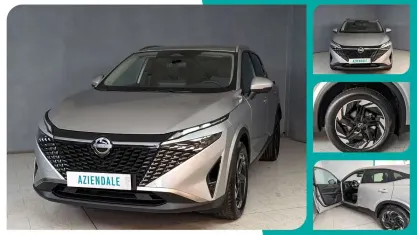 Gebraucht Nissan Qashqai N-Connecta 140 PS (102 kW) 2025 Grau SUV