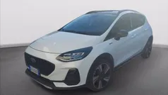 Frozen white Usata 2022 Ford Fiesta Active Due volumi | 15.500 € (Buon prezzo)