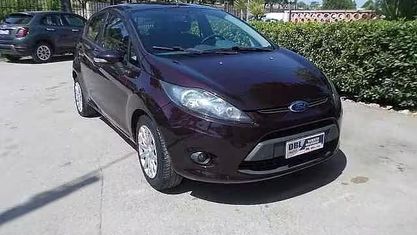 Usata Ford Fiesta 68 CV (50 kW) 2010 Blu Utilitaria