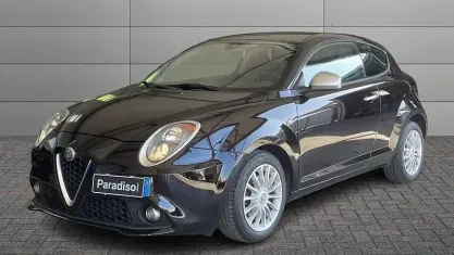 Second-hand Alfa Romeo MiTo 84 CP (61 kW) 2017 Negru Hatchback