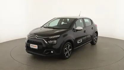 Usata Citroën C3 PureTech 83 CV (61 kW) 2022 Nero Utilitaria