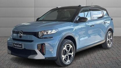 Usado Citroën C3 Aircross 136 CV (100 kW) 2025 Azul SUV