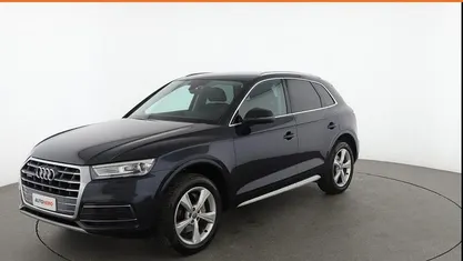 Usata Audi Q5 Sport 190 CV (139 kW) 2019 Blu SUV