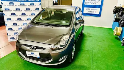 Grigio Usata 2011 Hyundai ix20 Due volumi | 4900 € (Buon prezzo)